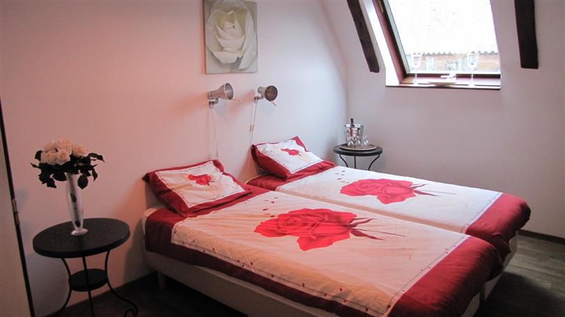 Chambre Twin avec 2 lits simples près d'Aurillac - Clos de Banes
