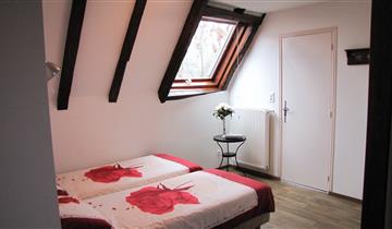 Chambre d'hôte avec 2 lits simples Aveyron - Clos de Banes