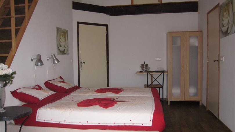 Chambre familiale avec 2 lits simples, Aveyron - Clos de Banes