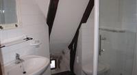 Toilettes chambre double lits superposés Aveyron - Clos de Banes