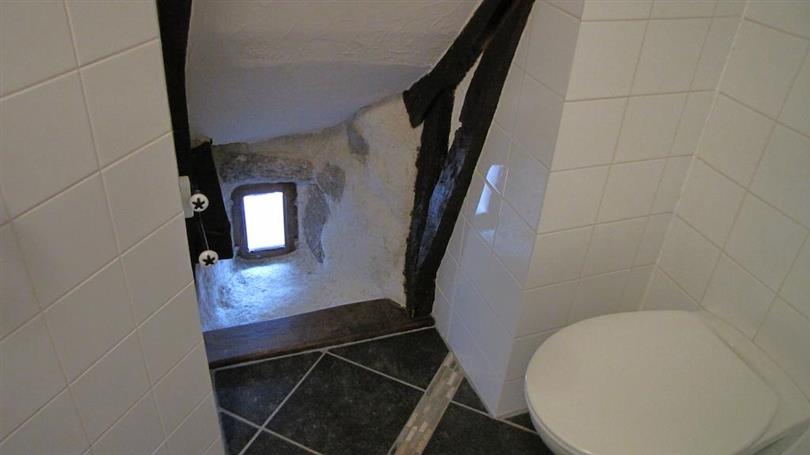 Toilettes chambre Twin près de Rodez - Clos de Banes