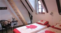 Chambre d'hote en Aveyron avec 2 lits simples - Clos de Banes