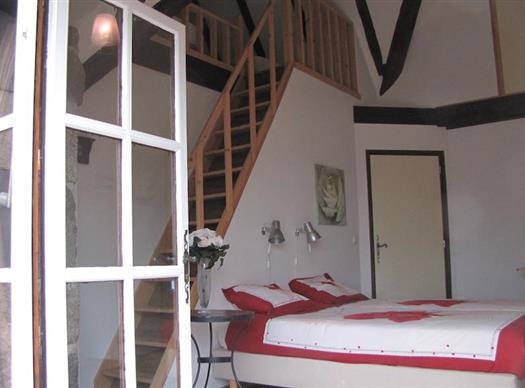 Chambre familiale avec 2 lits simples, Aveyron - Clos de Banes