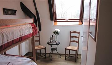 Chambre d'hotes avec lit superposé Argences en Aubrac - Clos de Banes