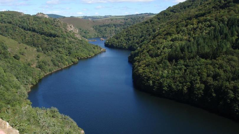 Les Gorges de la Truyere pres d'Argences en Aubrac - Clos de Banes