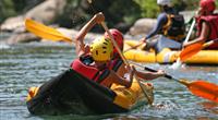 Kayak au gorge de la Truyere pres de Laguiole - Clos de Banes