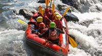 Canyoning dans les Gorges de la Truyere pres du Clos de Banes