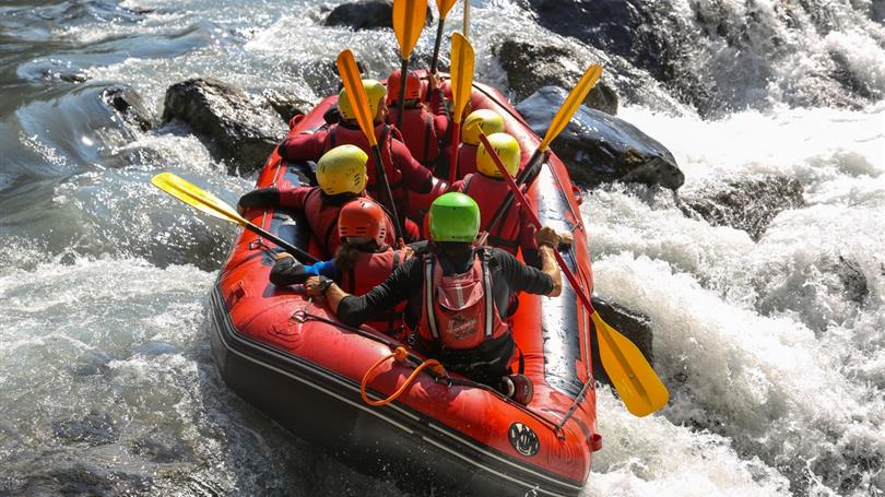 Canyoning dans les Gorges de la Truyere pres du Clos de Banes