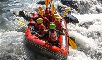 Canyoning dans les Gorges de la Truyere pres du Clos de Banes