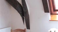 Chambre double avec lits superposes pres de laguiole - Clos de Banes