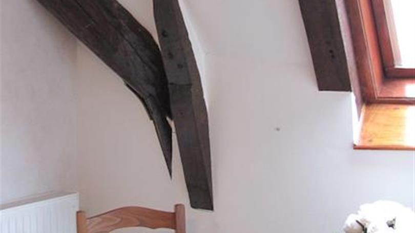 Chambre double avec lits superposes pres de laguiole - Clos de Banes