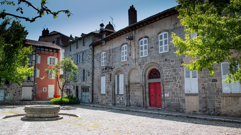 Place Saint Geraud, Aurillac - Clos de Banes