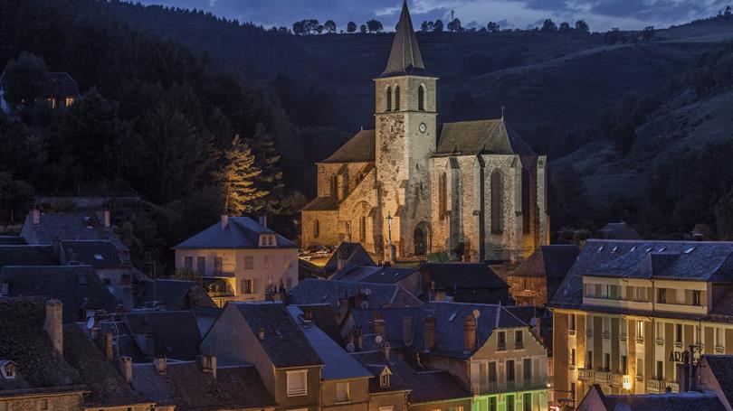 Chaudes Aigues de nuit - Clos de Banes