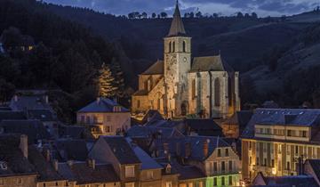 Chaudes Aigues de nuit - Clos de Banes