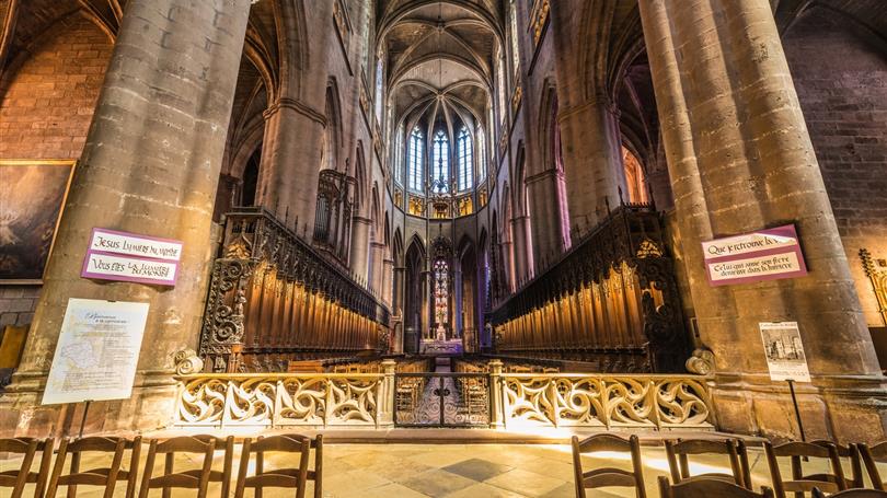 Cathedrale Rodez - Clos de Banes
