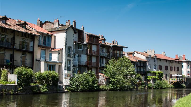 Berges de la Jordanne, Aurillac - Clos de Banes