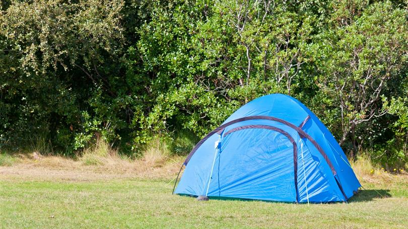 Séjour en emplacement caravane au camping Clos de Banes en Aveyron
