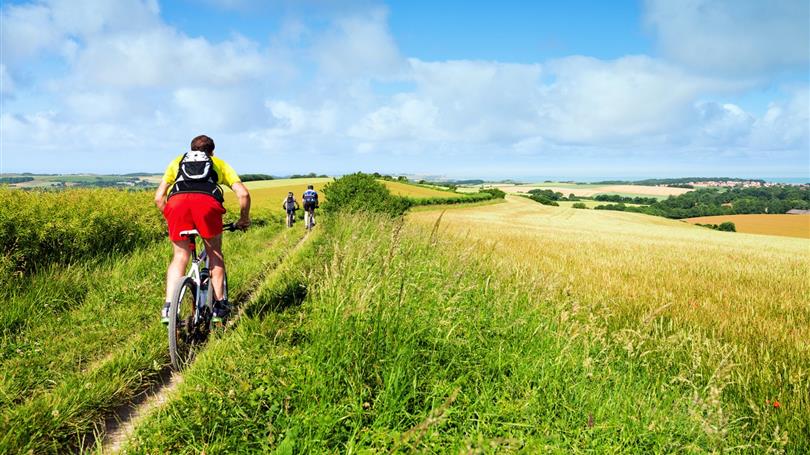 Balade en VTT sur les plateaux de l'Aubrac - Clos de Banes