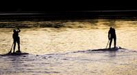 Paddle sur les gorges de la truyere pres d'Aubrac - Clos de Banes