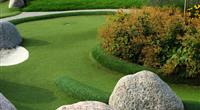 Mini golf pres de St genevieve sur argences en Aveyron - Clos de Banes