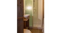 Salle de bain tente safari confort proche de Laguiole - Clos de Banes