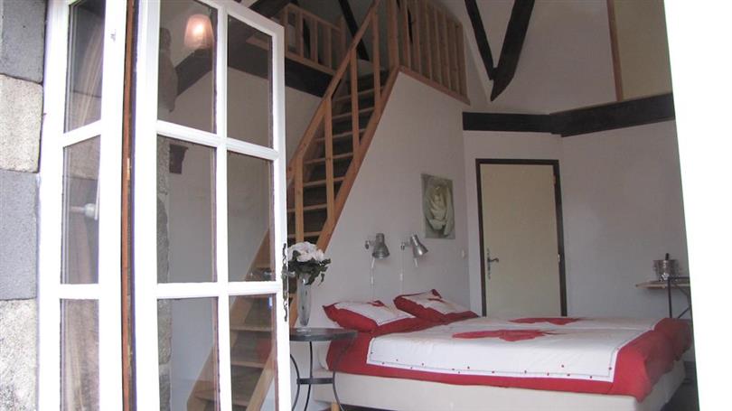 Chambre familiale avec 2 lits simples, Aveyron - Clos de Banes