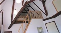 Mezzanine en chambre d'hotes - Clos de Banes