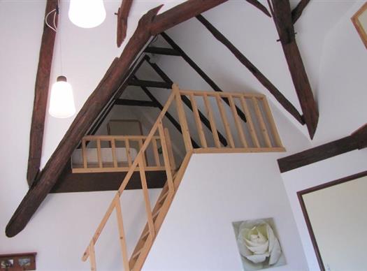 Mezzanine en chambre d'hotes - Clos de Banes