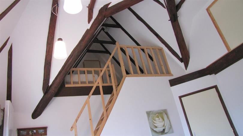Mezzanine en chambre d'hotes - Clos de Banes