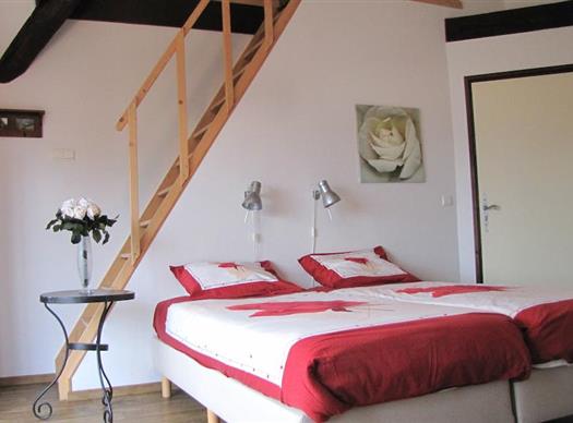Chambre avec mezzanine - Clos de Banes