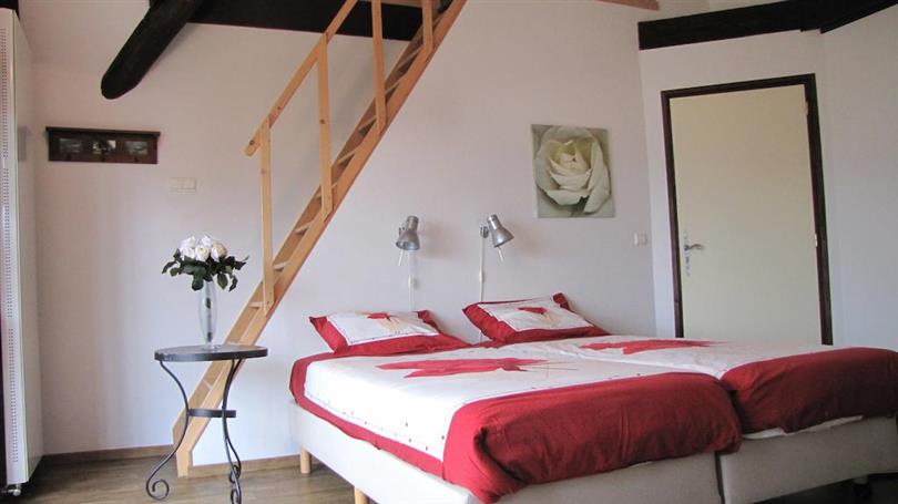 Chambre avec mezzanine - Clos de Banes