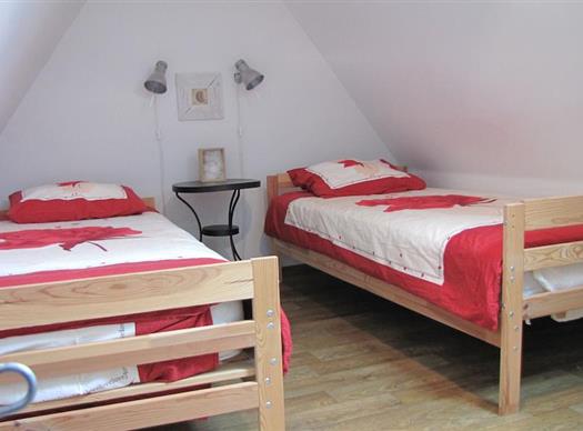 2 lits simples chambre d'hotes - Clos de Banes