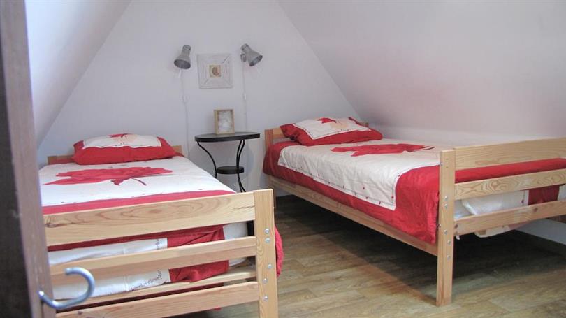 2 lits simples chambre d'hotes - Clos de Banes