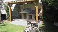 Barbecue au camping Clos de Banes