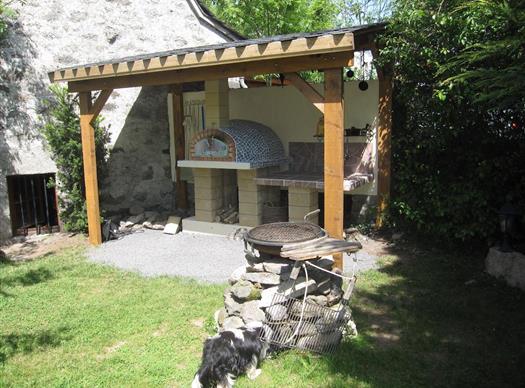 Barbecue au camping Clos de Banes