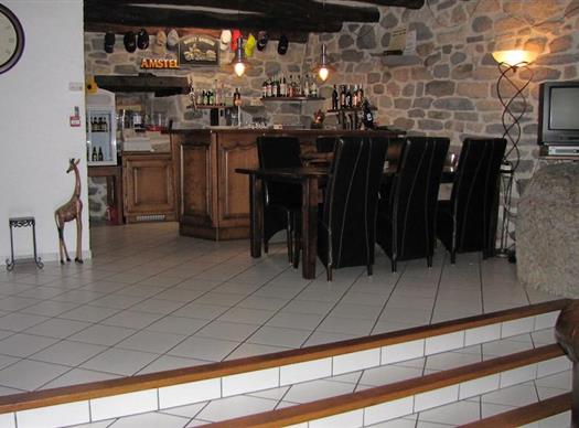 Bar du camping Clos de Banes