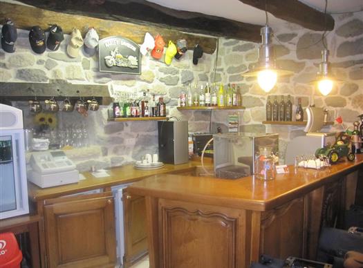 Bar du camping Clos de Banes