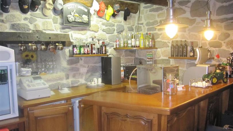 Bar du camping Clos de Banes