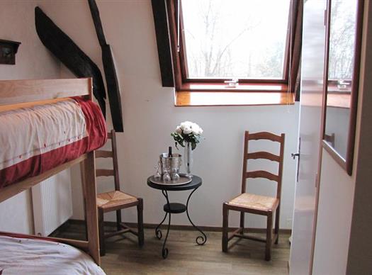 Chambre avec lit superpose - Clos de Banes