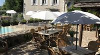 Terrasse ombragée - Clos de Banes