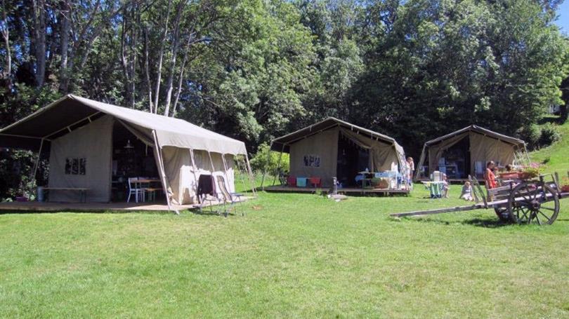Le Clos de Banes - Chambres d'hotes et camping Aveyron