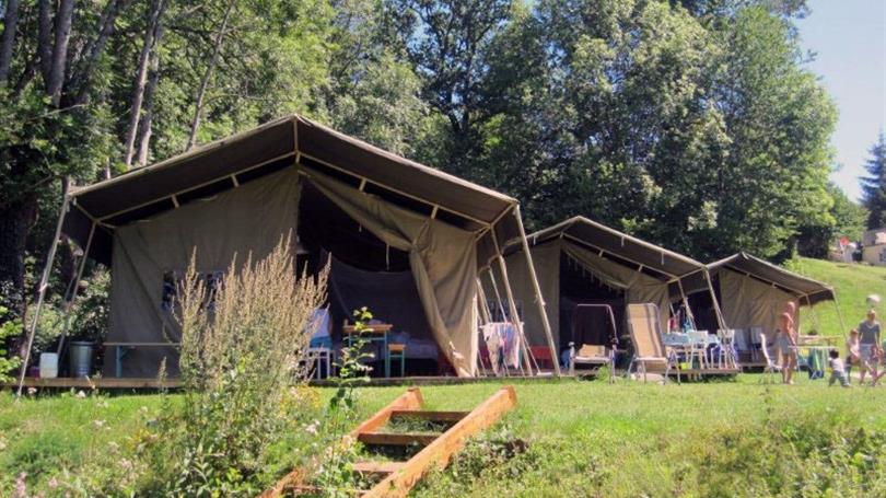 Le Clos de Banes - Chambres d'hotes et camping Aveyron
