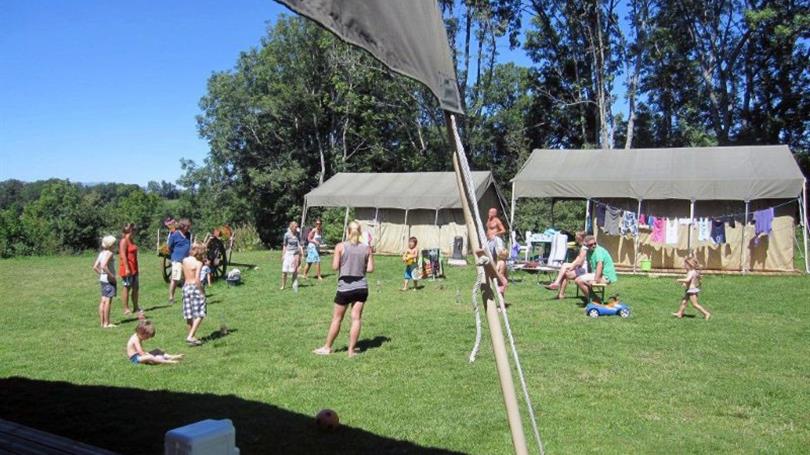 Le Clos de Banes - Chambres d'hotes et camping Aveyron