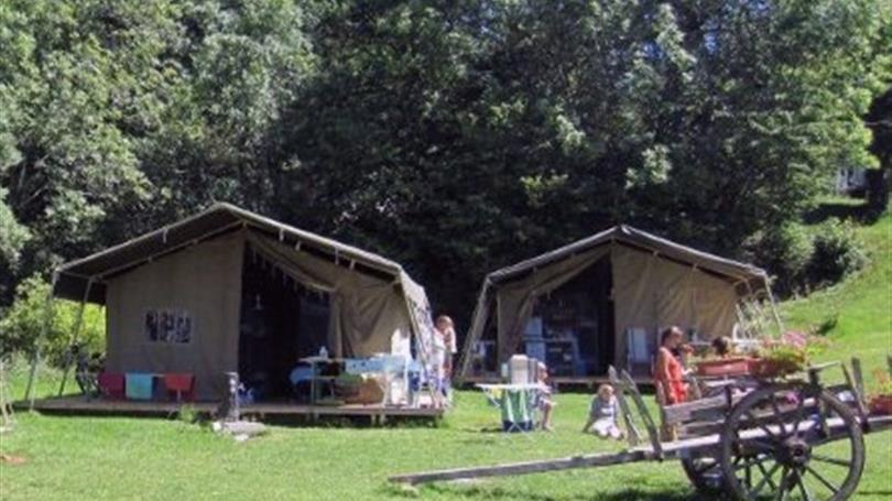 Le Clos de Banes - Chambres d'hotes et camping Aveyron