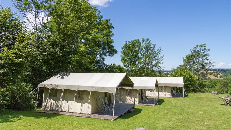Le Clos de Banes - Chambres d'hotes et camping Aveyron