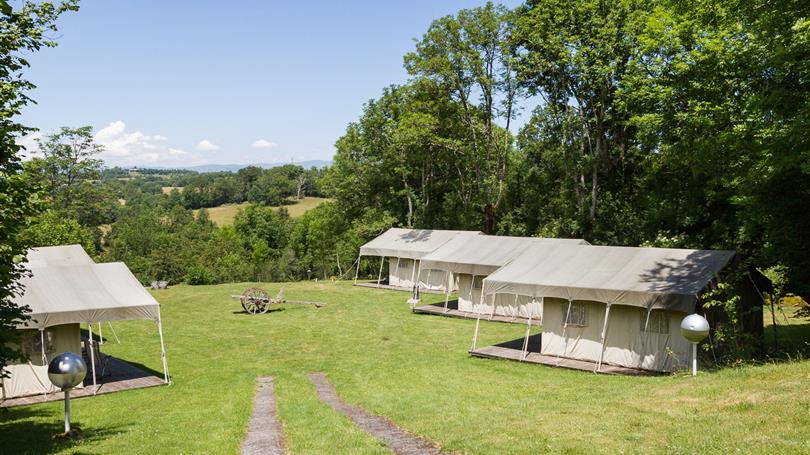 Le Clos de Banes - Chambres d'hotes et camping Aveyron