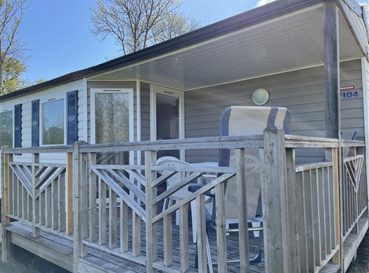 mobilhome 4pers