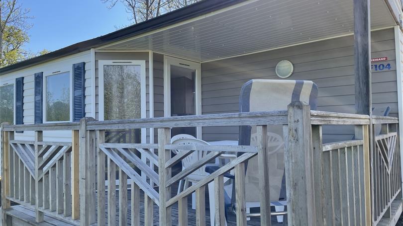 mobilhome 4pers