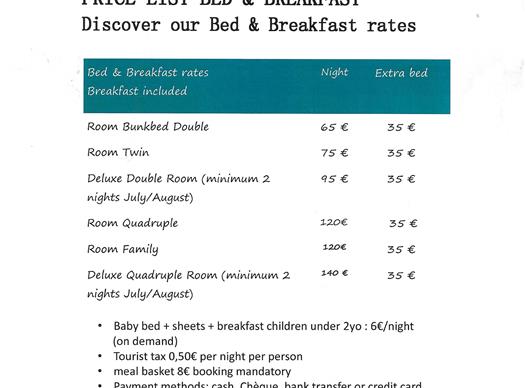 Le Clos de Banes - Chambres d'hotes et camping Aveyron