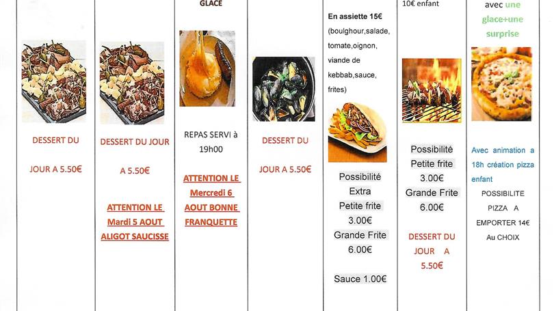 Le Clos de Banes - Chambres d'hotes et camping Aveyron